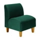 thumbnail image 1 of Poltrona Soft 1C Felpa 04 Verde Botella, 1 of 4