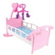 thumbnail image 1 of Mini Cuna Para Bebé, Modelo De Cuna Para Casa De Muñecas Mellchan, Conjunto De Muebles, 1 of 3