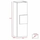 thumbnail image 5 of Optimizador Mueble De Baño Vanguard Blanco - Rovere, 5 of 9