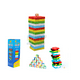 thumbnail image 2 of Mini Torre De Colores De Madera Con 48 Piezas - PB-C1, 2 of 3