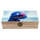 thumbnail image 1 of Grover Caja Organizadora de Madera Rústica - Caja Decorativa Multifuncional para Escritorio, Hogar, Oficina, Joyas y Manualidades, 1 of 6