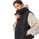 thumbnail image 3 of Parka Puffer Mujer Converse Negro, 3 of 5