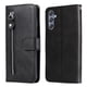 thumbnail image 1 of Funda con Cremallera para Samsung Galaxy M34 5G, Carcasa Cartera de Cuero PU con Soporte y Tarjetero, 1 of 6