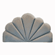 thumbnail image 1 of Respaldo Coral 1 Plaza Gris Felpa, 1 of 4