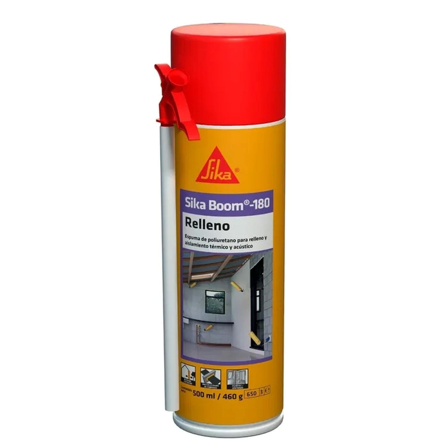 Espuma Poliuretano Expansiva Sika Boom -180 500ml Sika