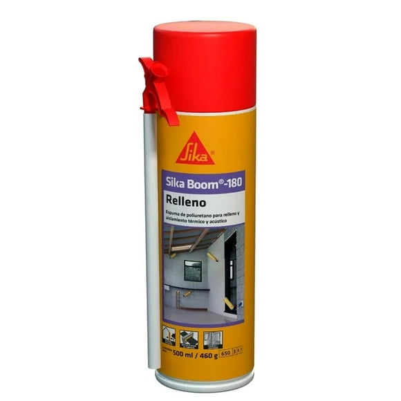 Espuma Poliuretano Expansiva Sika Boom -180 500ml Sika