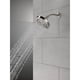 thumbnail image 2 of Delta 6Setting Chrome Shower Head with High Pressure Spray, 2 of 3