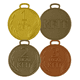 thumbnail image 4 of 9 Medallas 350grs Deportivas Kfit Oro Plata Y Bronce, 4 of 5