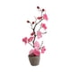 thumbnail image 2 of Flor De Ciruelo Artificial En Maceta, Ideal Para Jardín, Sala De Estar O Hogar (rosa)., 2 of 5