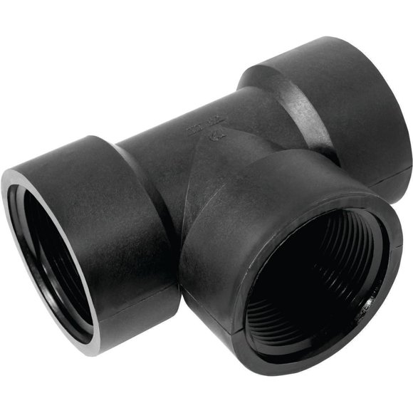 Tubo de polipropileno Tee Greenleaf TT 3/4" FPT 20x15x5 cm