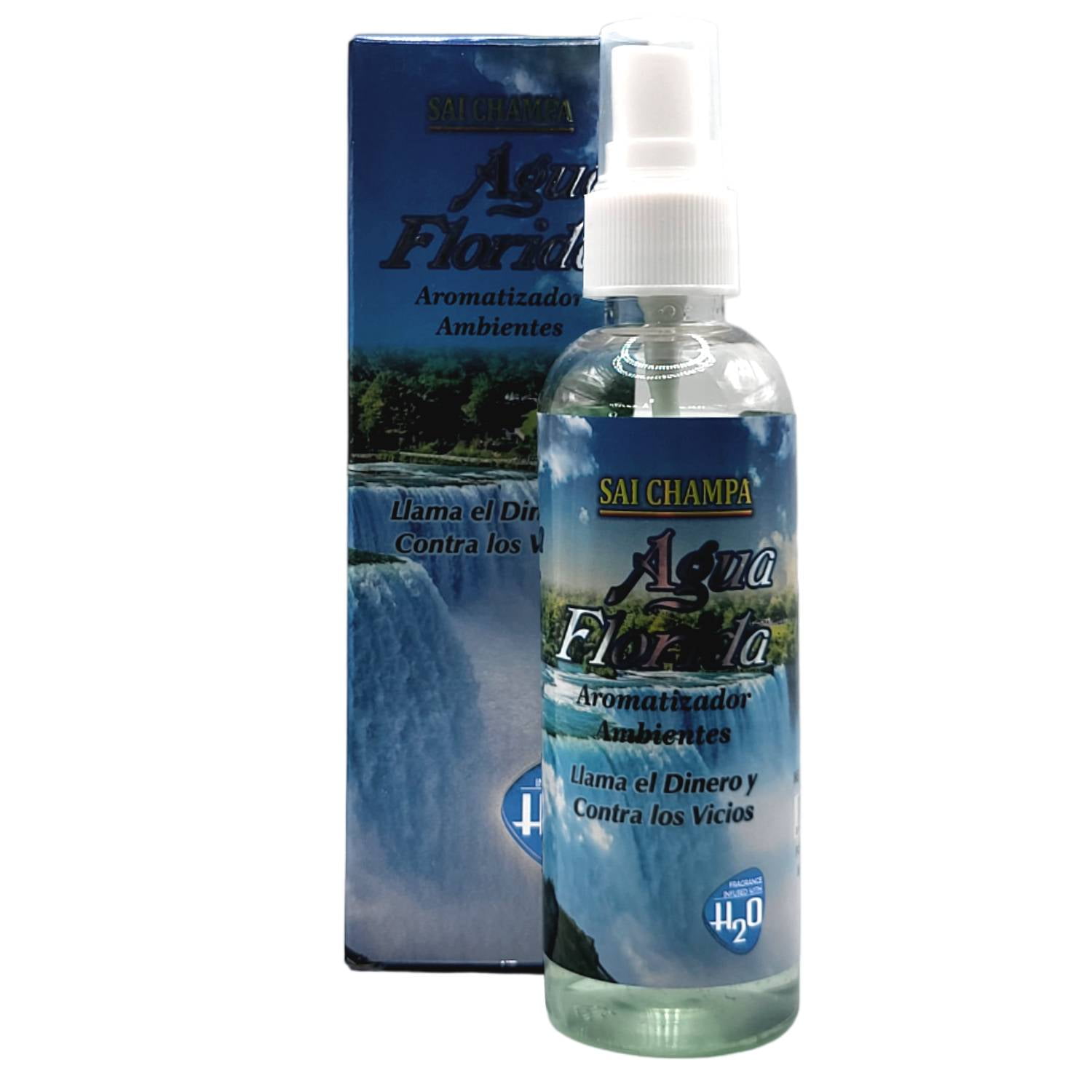 Sai Champa - Difusor Spray Agua Florida