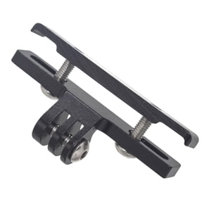 Ioensy - Soporte Para Cámara De Bicicleta Soporte Para Sillín Soporte Para Cámara De Bicicleta Para Hero 4 Hero 3 Hero 6 Estilo A