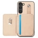 thumbnail image 4 of Funda Billetera Tejida para Samsung Galaxy S23 con Soporte y Tarjetero Beige, 4 of 4