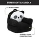 thumbnail image 4 of Silla infantil Delta Children Panda Cozee Buddy, negro/blanco, 4 of 9