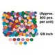 thumbnail image 3 of Botones de manualidades Fun Express 1,6 cm surtidos, pack de 800, 3 of 7