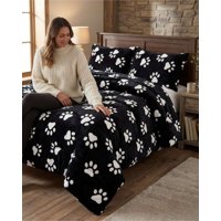 Myl Todo Hogar - Cubrecama Plush 2 Plazas Con Chiporro Extra Cálido - Térmico Suave