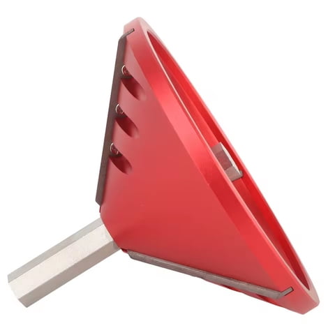 Xusx111 - 2 En 1 Herramienta De Desborrado De Pvc Interior-Exterior, Herramienta De Cámara De Pvc, Herramienta De Desborrado De Tuberías De Plomería De Espalda Herramienta De Desborrado Interior-Exter