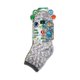 thumbnail image 1 of Calcetines Earth Therapeutics con aloe vera y vitamina E, color gris, 2 pares, 1 of 8
