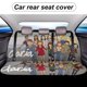 thumbnail image 5 of Daria-theme Car Rear Seat Covers Back Elastic Flexible Car Seat Covers Decorative Fits Most Cars 120x59x76cm, 5 of 6