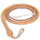 thumbnail image 1 of Látigo Bull Whip LB'S WHIP de cuero de canguro de 2,5 m, 12 trenzas, color tan, 1 of 7