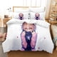 thumbnail image 1 of Girls Anime SHY Bedding Set Duvet Cover Bed Set Quilt Cover Pillowcase Comforter king Queen Size Boys Adult Bedding Set, 1 of 5