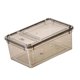 thumbnail image 2 of Caja De Alimentación Para Reptiles, Jaula Ligera Para Animales, Hábitat Para Ranas, Gecos Y Escorpiones, Color Negro, 2 of 5