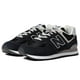 thumbnail image 3 of Zapatilla New Balance 574 V3 para mujer, color blanco y negro, 3 of 3
