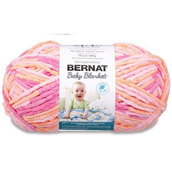 Hilo Bernat Baby Blanket Bola Grande Durazno 300 g