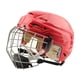 thumbnail image 4 of Casco De Hockey Ejercicio De Entrenamiento Ajustable Transpirable Velocidad De Hielo Casco De Skate XL, 4 of 5