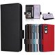 thumbnail image 5 of Funda Cartera para Samsung Galaxy S25 Edge Tapa Flip con Ranuras y Soporte Negro, 5 of 5
