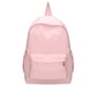 thumbnail image 1 of Practical Nylon School Knapsack Korean Teenager White Bag Sports Travel Backpack for Women, 1 of 3