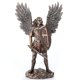 thumbnail image 1 of Escultura Veronese Design de 36 cm de Bronce San Miguel Arcángel, 1 of 5