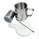 thumbnail image 3 of Vasos Para Espumar Leche De Acero Inoxidable Para El Hogar 350ml, 3 of 3