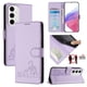 thumbnail image 5 of Funda tipo cartera FOXDOCK para Samsung Galaxy s24 FE con soporte, ranuras, RFID, diseño de gato, 5 of 5