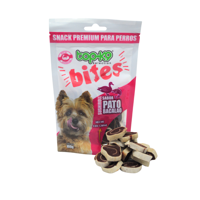 Topk9 - Snacks Bites Sushiroll /Pato Bacalao 100 Gr.