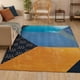 thumbnail image 2 of Alfombra Grande De Piso 180x200cm Antideslizante Hogar Estampada, 2 of 5