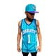thumbnail image 2 of Polera Authentics Nba Hornets 99 Baron D Mitchell And Ness, 2 of 6