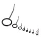 thumbnail image 3 of Kit De Reparación De Anillos De Línea De Guías De Caña De Pescar 8 Uds Ojos De Caña De Pescar SIC, 3 of 3