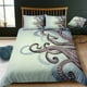 thumbnail image 1 of Juego De Cama Estampado De Pulpos 3 Piezas, 1 of 3