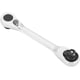 thumbnail image 3 of Llave de trinquete de 1/4", llave de tubo de liberación rápida, minillave Allen de 1/4", 72 dientes (107 mm), 3 of 5