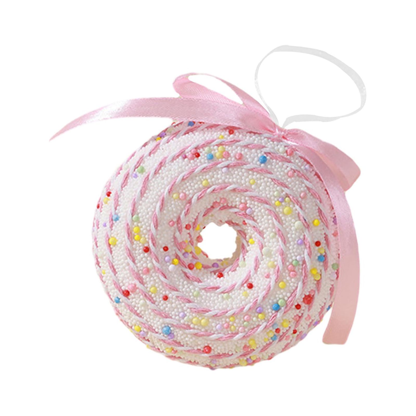 Bothyi - Adorno Colgante Para Árbol De Navidad, Dulce Para Restaurante, Fiesta Temática, Dormitorio, Donuts Coloridos