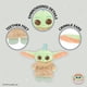 thumbnail image 3 of Juguete sensorial para bebés KIDS PREFERRED Grogu con mordedor y cintas crujientes, 3 of 6