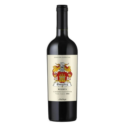 Vino Tinto Gonzalez Cabernet Sauvignon 13° Botella 750 Ml Oveja Negra