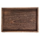 thumbnail image 1 of Bandeja De Madera Rústica Para Servir, Bandeja Para Comer, Práctica, Conveniente, Decorativa, 36X24X4cm, 1 of 5