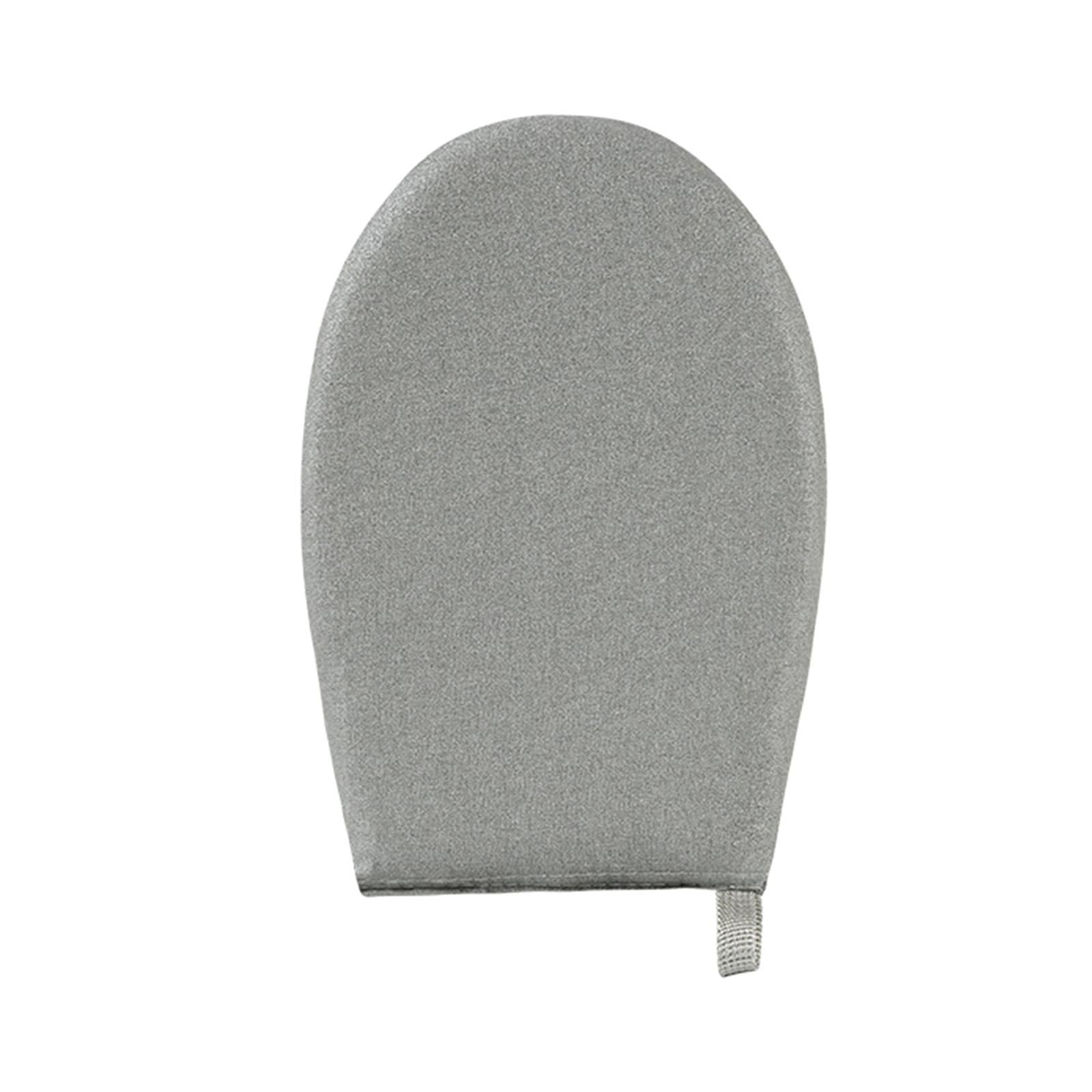 Bothyi - Guante De Planchado A Vapor Para Ropa, Portátil, Para Puños, Mangas, Ropa, Cabeza Redonda Gris