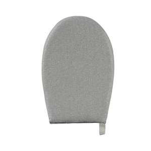 Bothyi - Guante De Planchado A Vapor Para Ropa, Portátil, Para Puños, Mangas, Ropa, Cabeza Redonda Gris