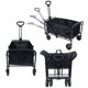 thumbnail image 4 of Carro De Camping Plegable Negro, 4 of 6