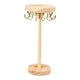 thumbnail image 1 of Soporte De Madera Para Joyería, Estante De Presentación De Joyería Para Reloj, Pendientes, Escritorio, 12 Ganchos, 1 of 3