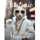 thumbnail image 1 of Revista de colorear Open Roads – Arte de gatos callejeros catatónicos, 1 of 1