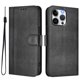 thumbnail image 1 of Funda Cartera para iphone 14 Promax Protección 360° con Ranuras para Tarjetas y Soporte Negro, 1 of 6